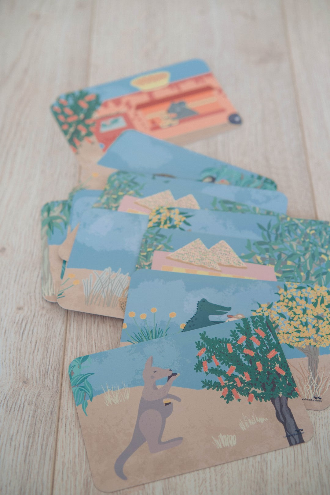 Snap and Memory Game - An Aussie Picnic