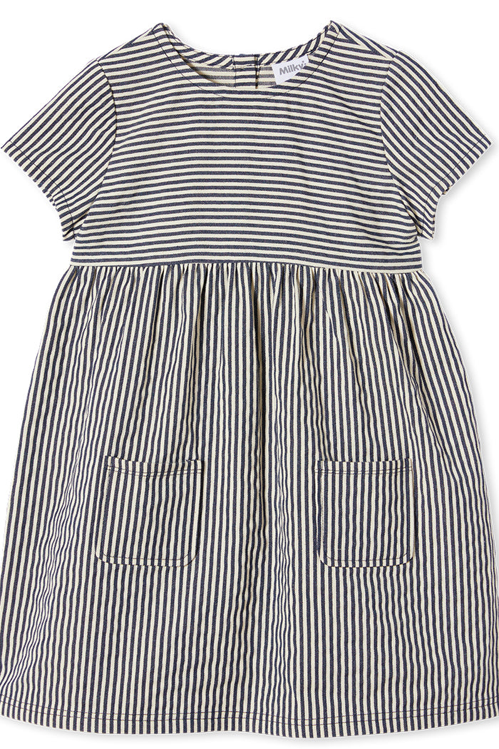 Milky Baby Stripe Dress