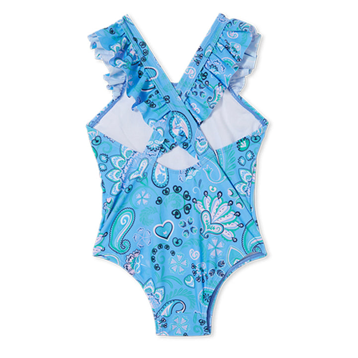 Milky Summer Swimsuit - Little Boy Blue