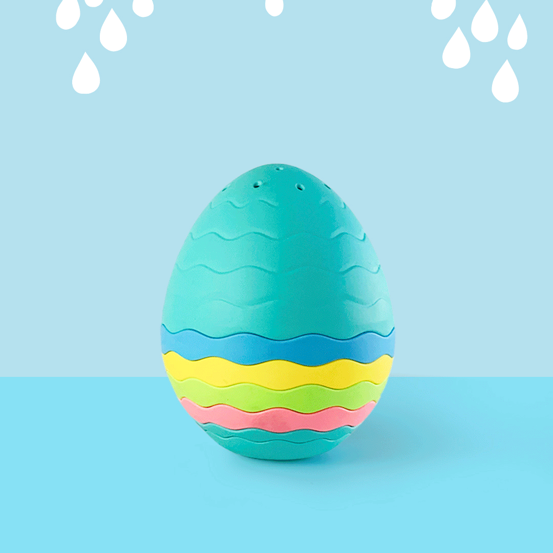 Stack and Pour - Bath Egg