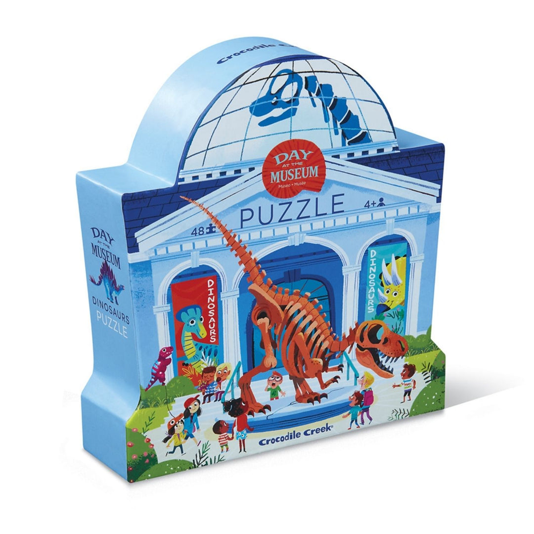 Day at the Museum Puzzle 48 Piece - Dinosaur