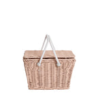 Rattan Piki Basket - Rose