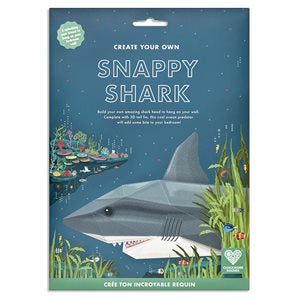 Create Your Own Snappy Shark