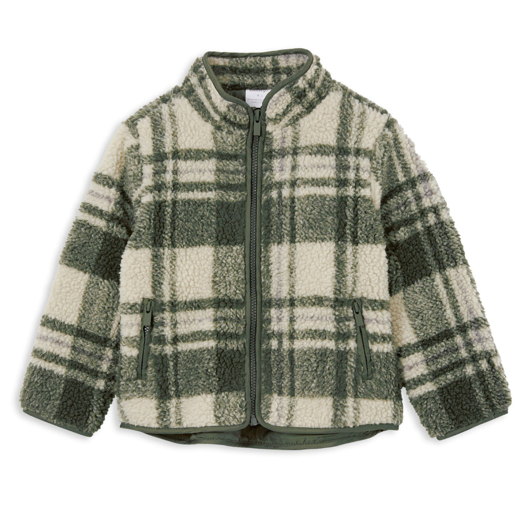 Sherpa Jacket - Check