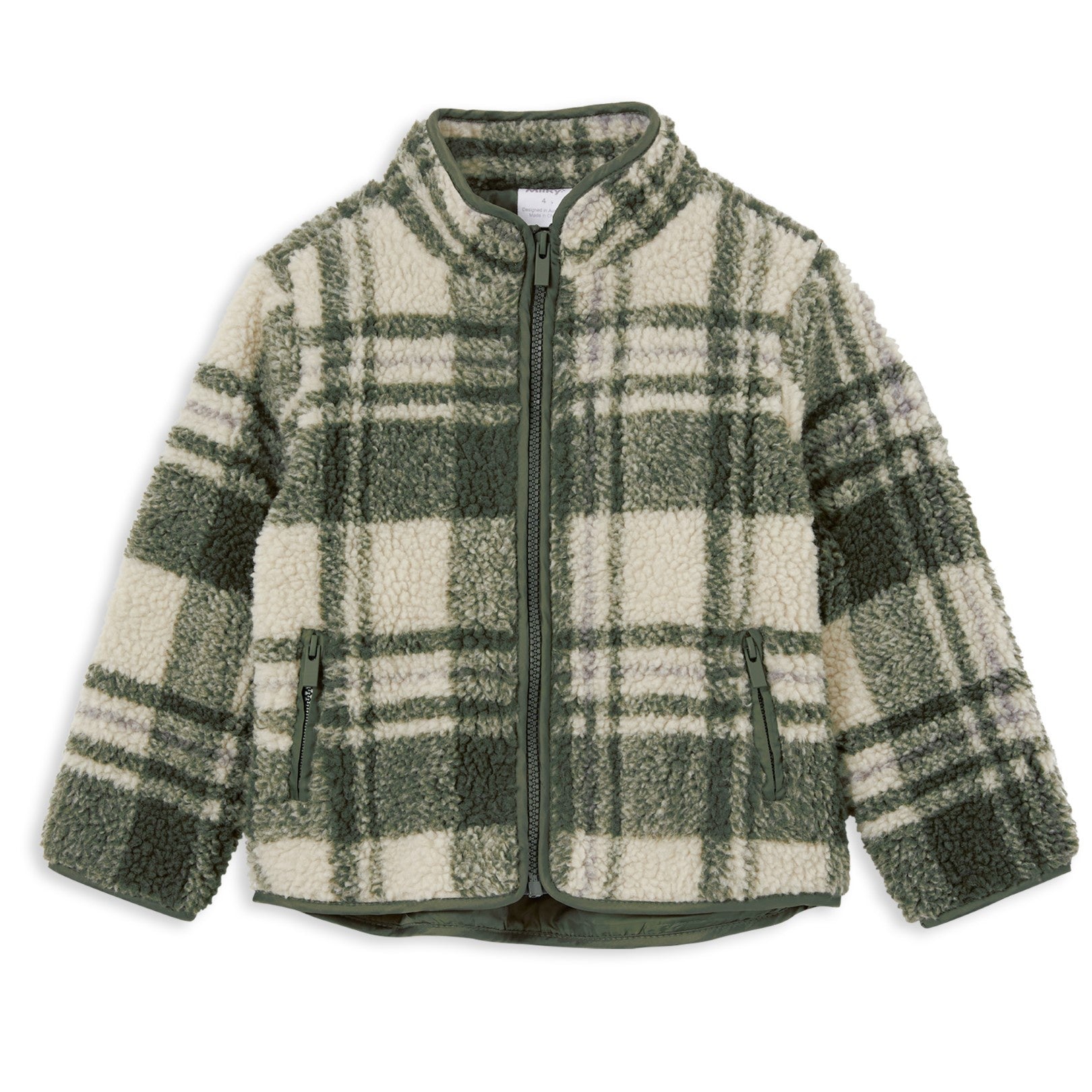Sherpa Jacket - Check