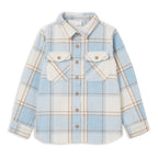 Overshirt - Sky Blue Check