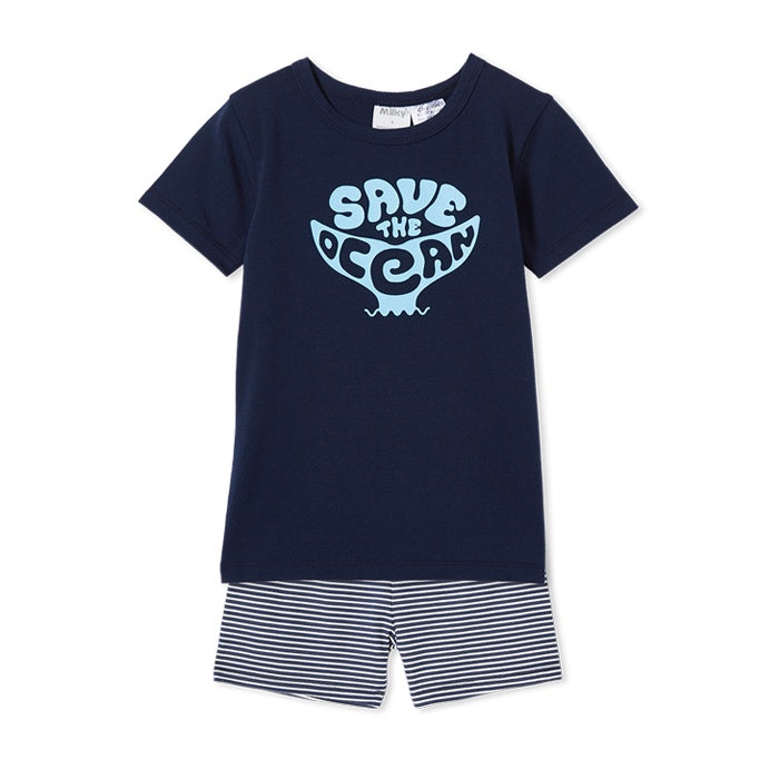 Milky Save The Ocean Pyjamas