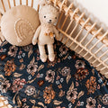 Snuggle Hunny Bassinet Sheet/Change Pad Cover - Belle