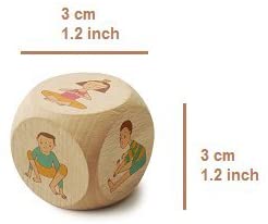 Yogi Fun Yoga Dice Game