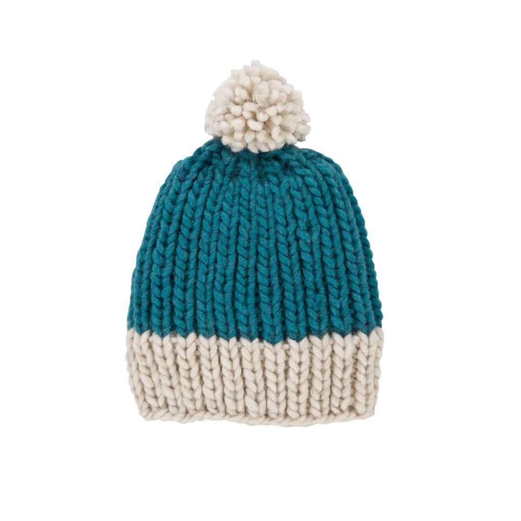 Traveller Chunky Beanie - Emerald
