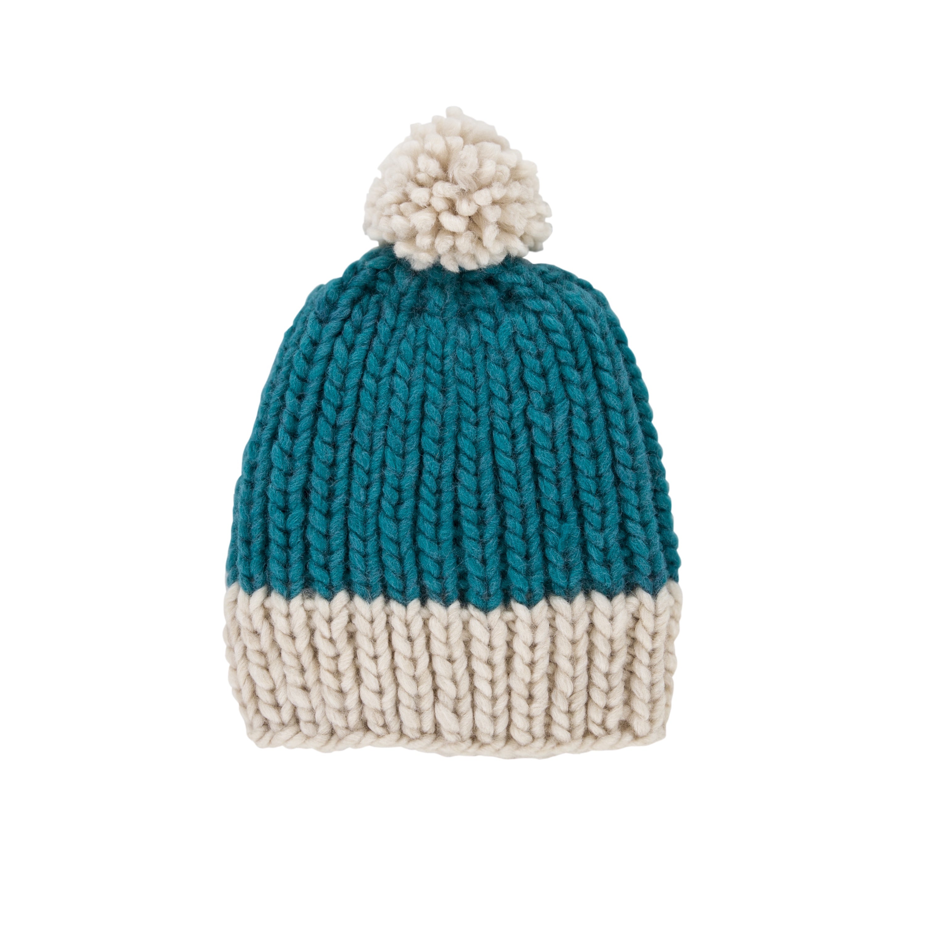 Traveller Chunky Beanie - Emerald
