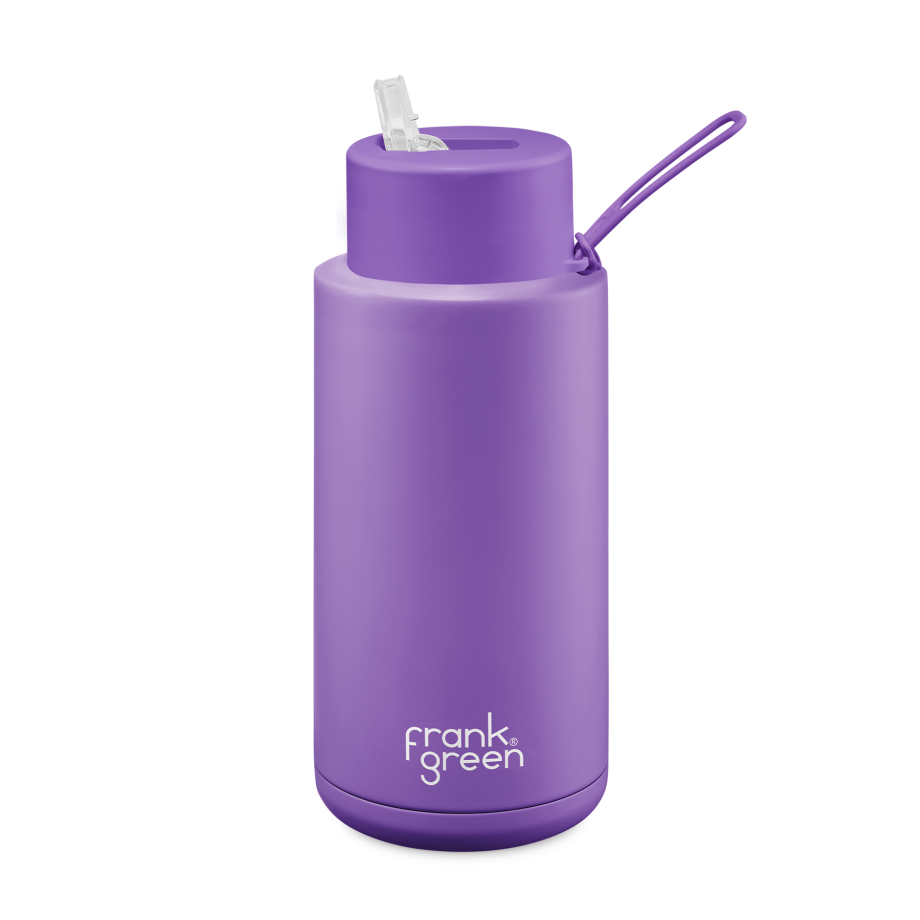 Frank Green Drink Bottle 1L - Cosmic Purple