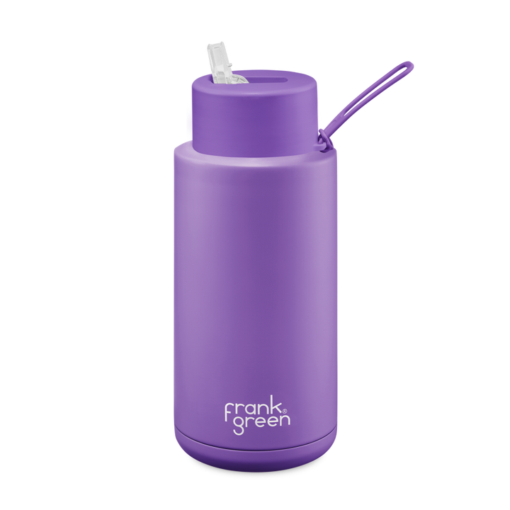 Frank Green Drink Bottle 1L - Cosmic Purple