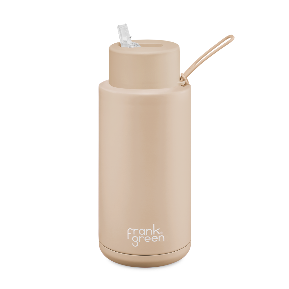 Drink Bottle 1L - Soft Stone
