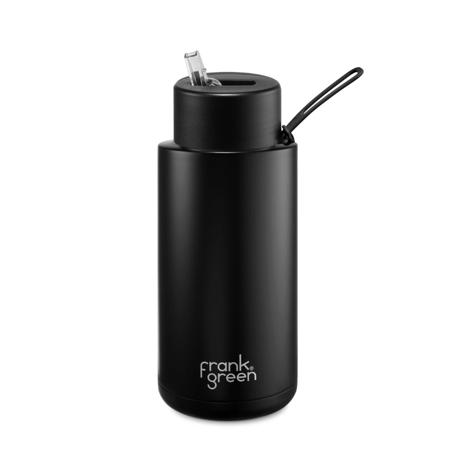 Frank Green Drink Bottle 1L - Midnight