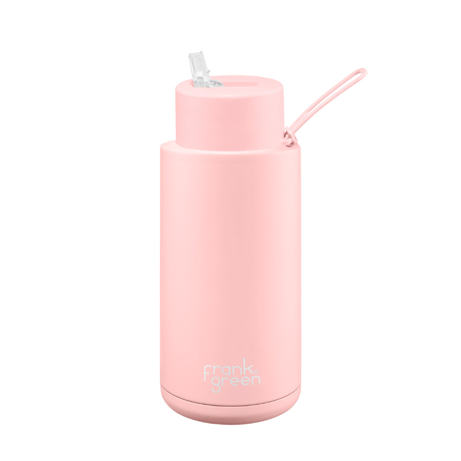 Frank Green Drink Bottle 1L - Blushed