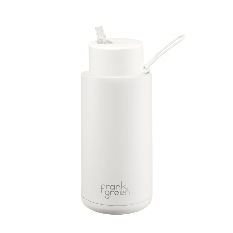 Frank Green Drink Bottle 1L - Cloud