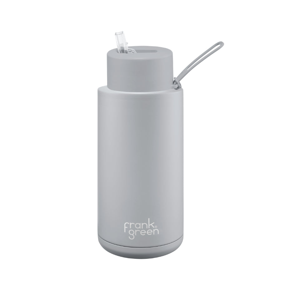 Frank Green Drink Bottle 1L - Harbor Mist