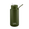 Drink Bottle 1L - Khaki