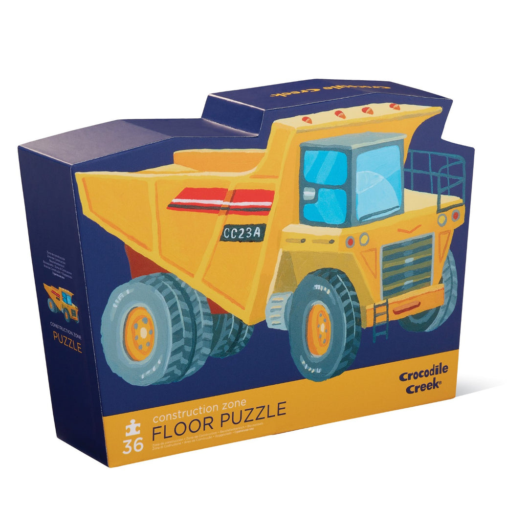 Classic Floor Puzzle 36 Piece - Construction Zone