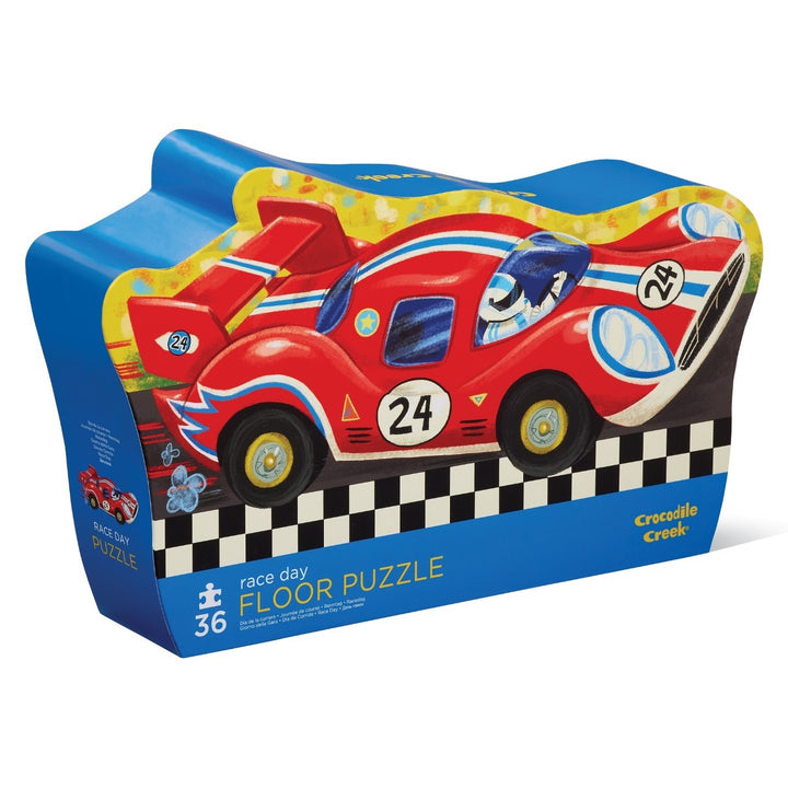 Classic Floor Puzzle 36 Piece - Race Day