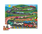 Classic Floor Puzzle 36 Piece - Race Day