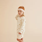 Wilson and Frenchy Organic Terry Sweat Dress - Tweet Tweet