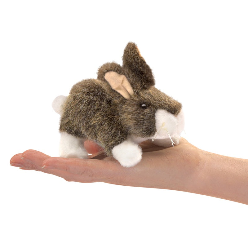 Finger Puppet Mini - Rabbit Cottontail