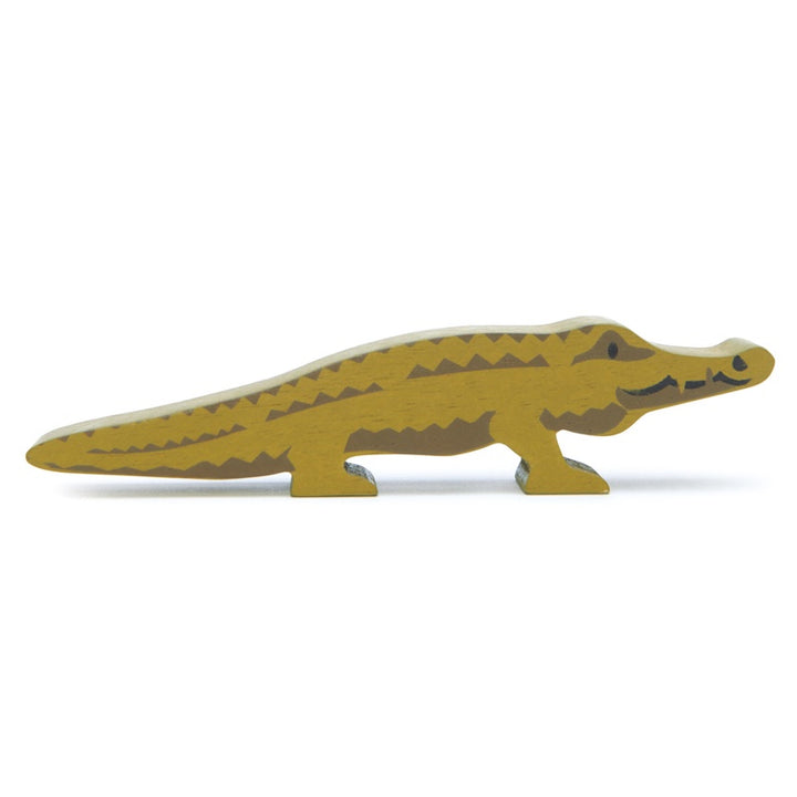 Wooden Safari Animal - Crocodile