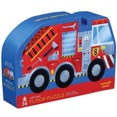Classic Floor Puzzle 36 Piece - Vehicles