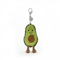 Jellycat Amuseables Bag Charm - Avocado