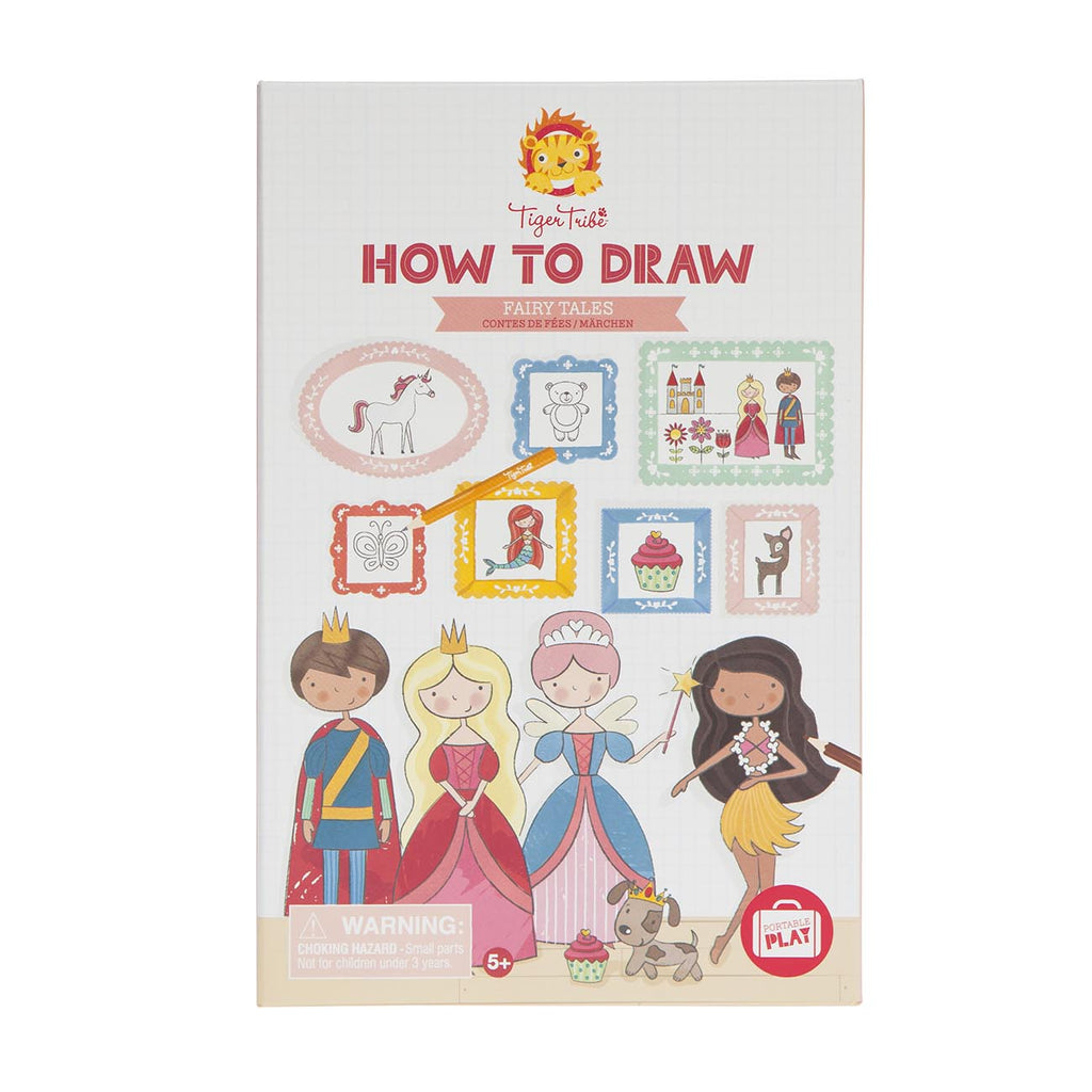 How to Draw - Fairy Tales