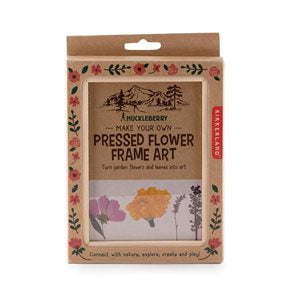 Great Outdoors - Flower Press Frame