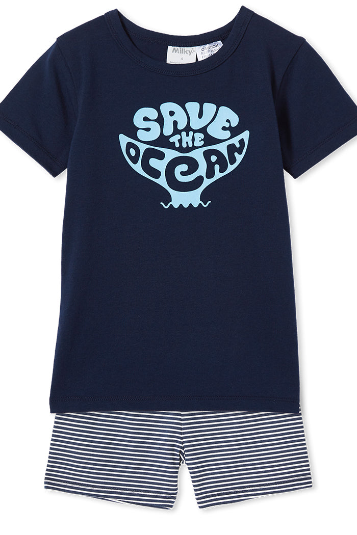 Milky Save The Ocean Pyjamas