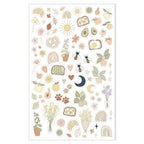 Illustrated Stickers Set | Daily Life | 2 Sheets
