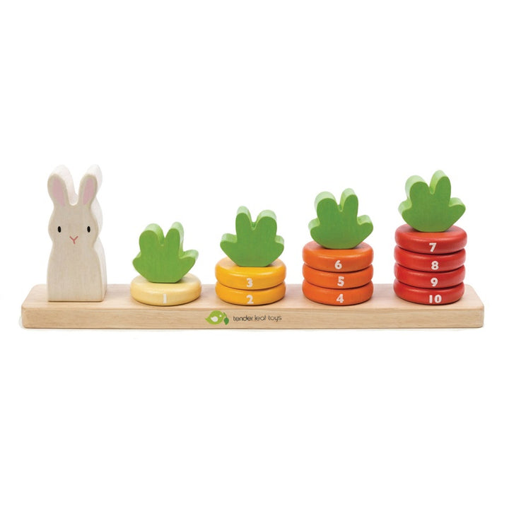 Tenderleaf - Counting Carrots