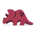 Wooden Dinosaur - Triceratops