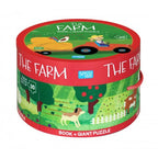 30 Piece Giant Puzzle & Book - The Farm