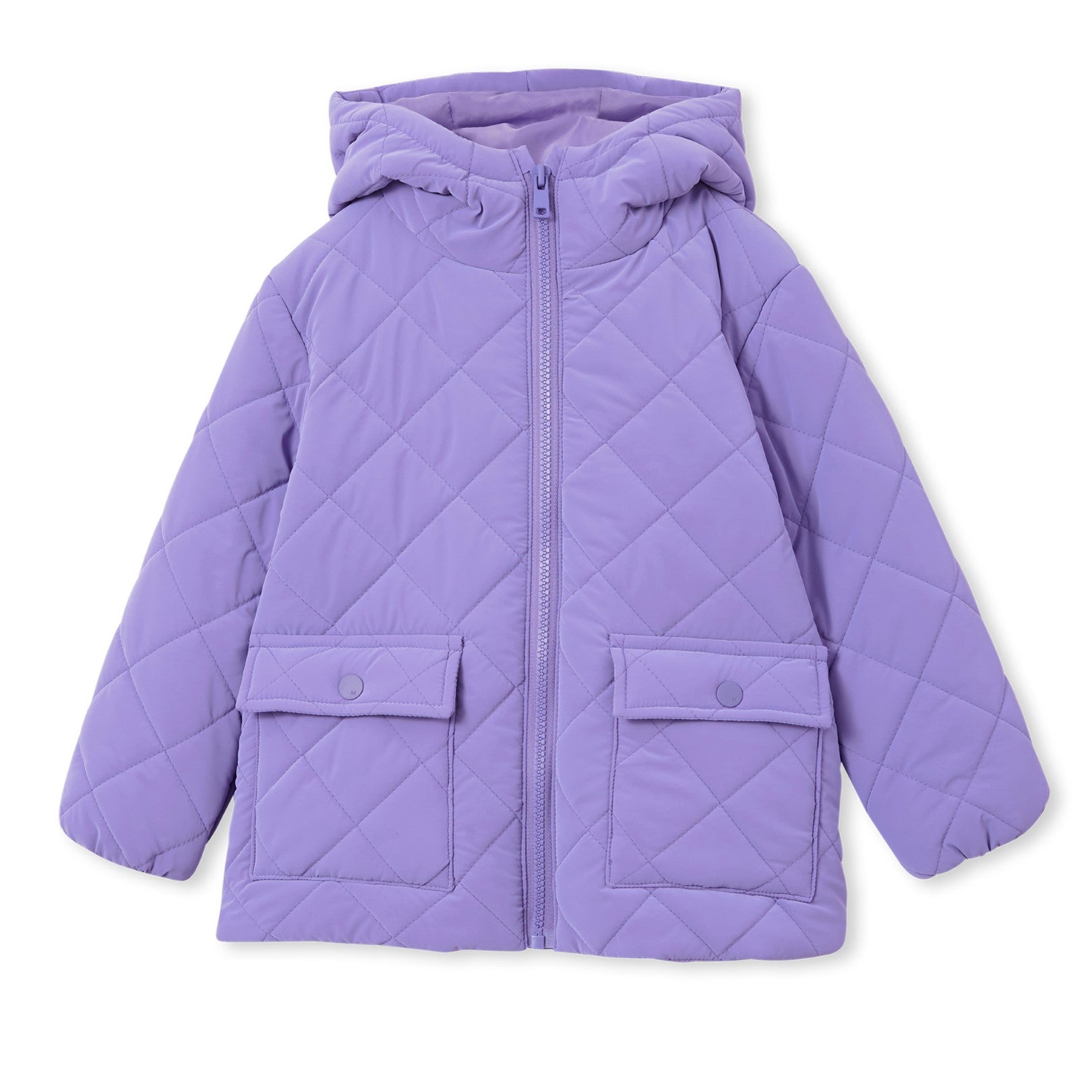 Puffer Jacket - Lavender