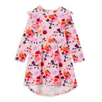 Hi Lo Dress - Rose Garden