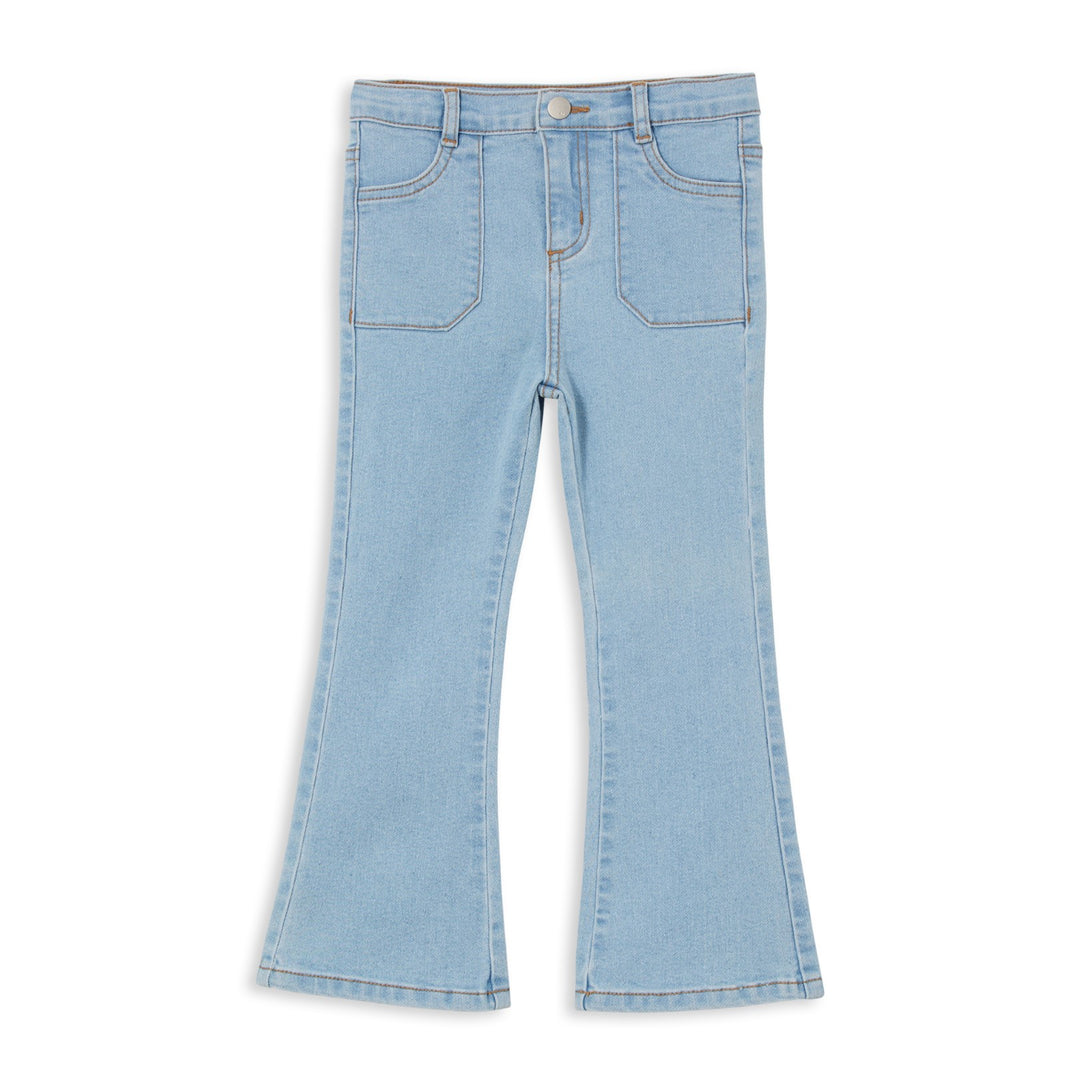 Milky Light Wash Jean