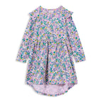 Hi Lo Dress - Posy