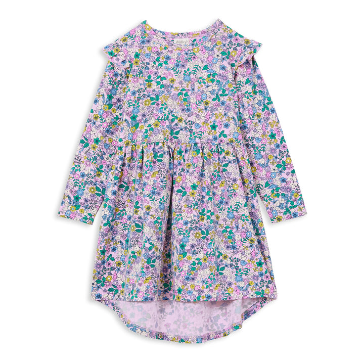 Milky Hi Lo Dress - Posy