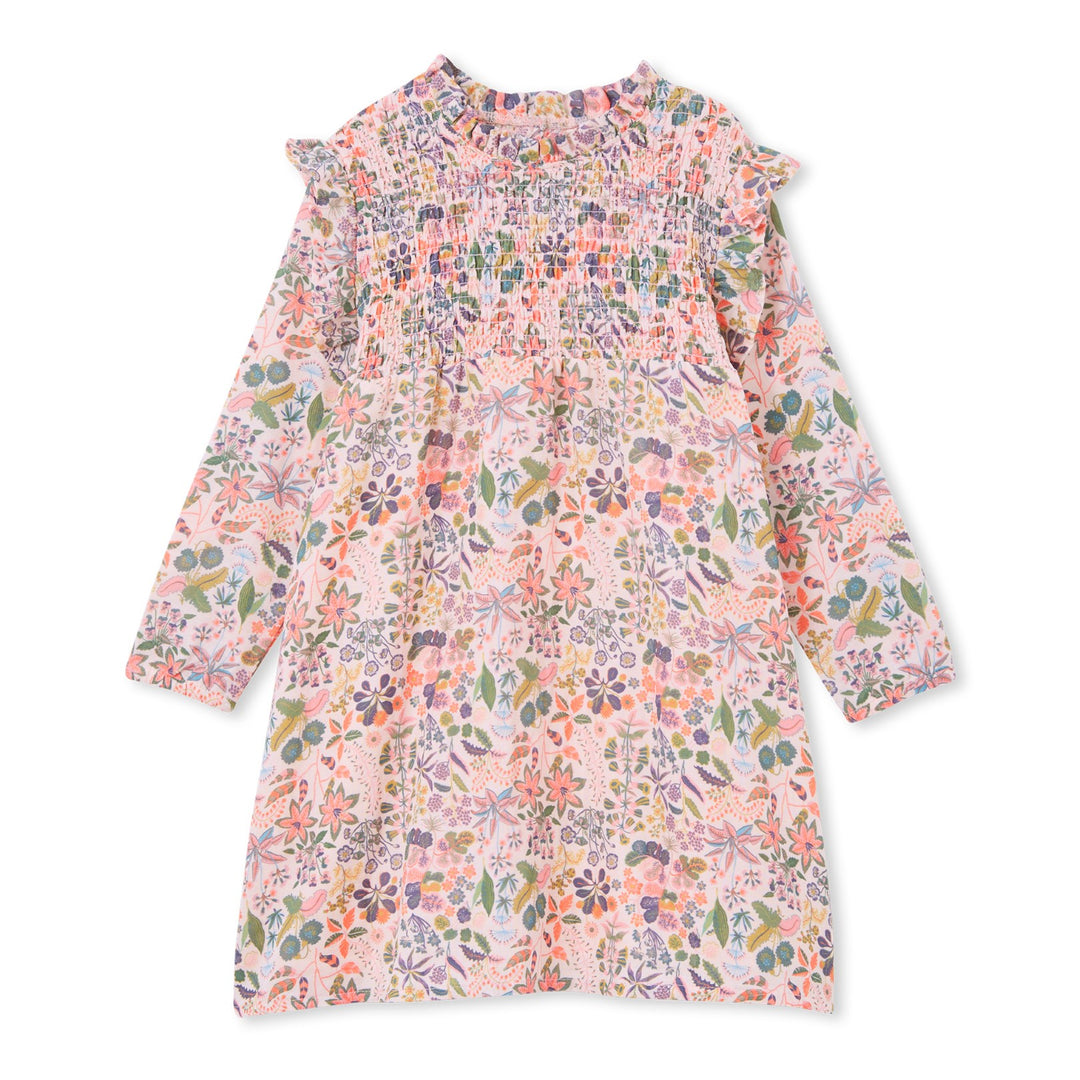 Milky Frill Dress - Wild Meadow