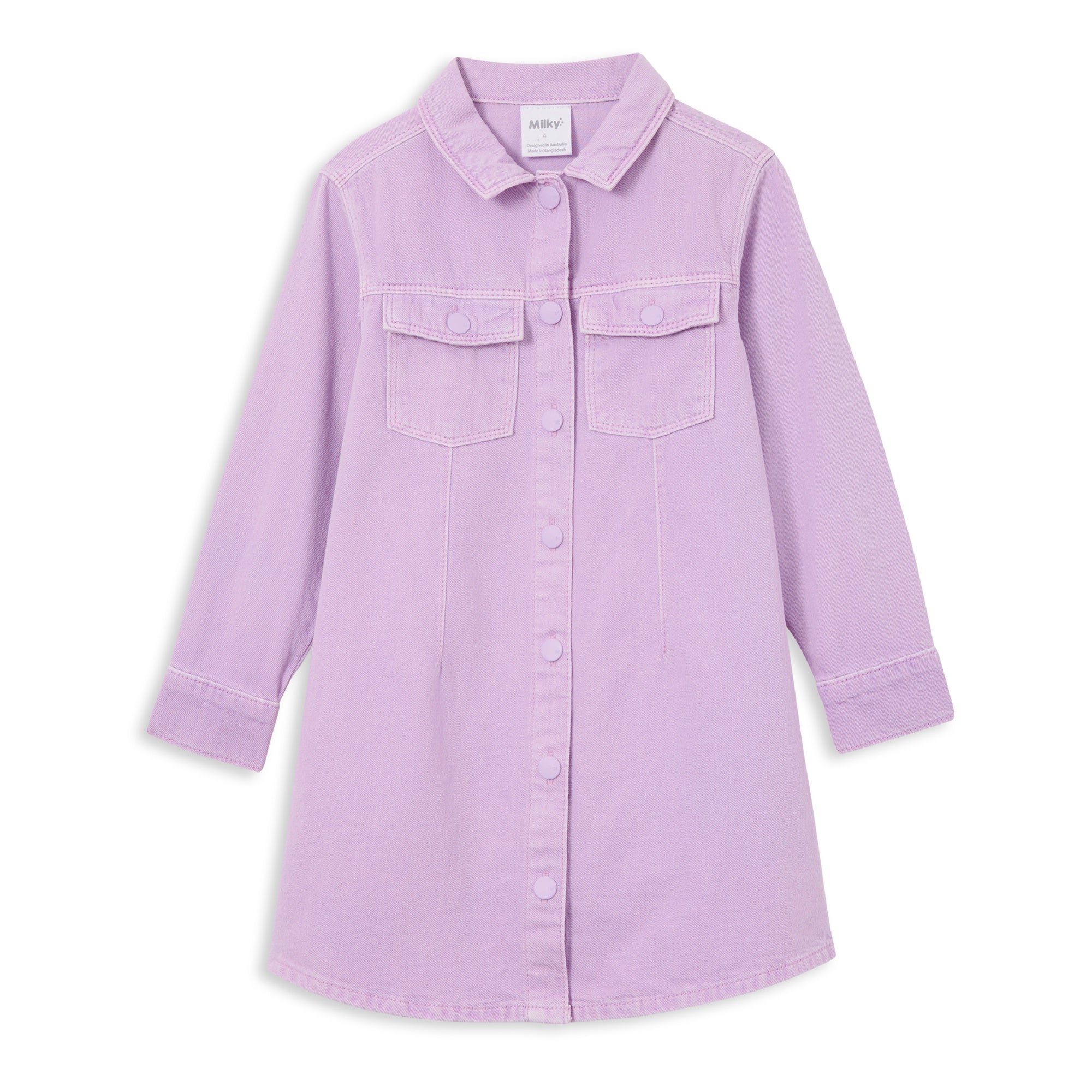 Discover more than 119 lilac denim dress super hot
