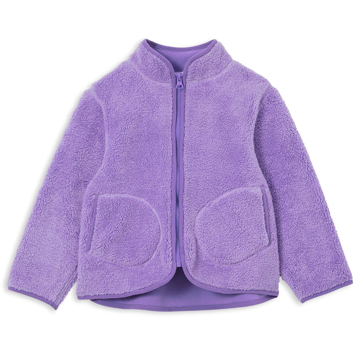 Milky Sherpa Jacket - Lavender