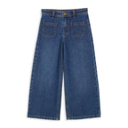 Milky Wide Leg Jean