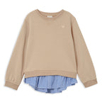 Milky Shirt Sweat - Sand