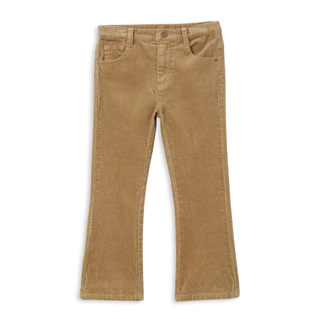 Milky Cord Flared Jean