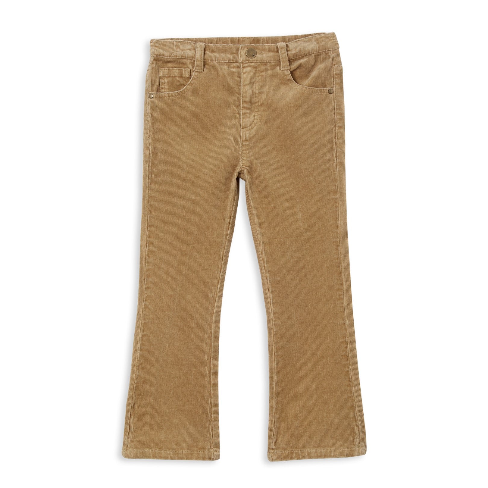 Milky Cord Flared Jean